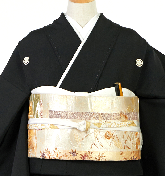 本加賀友禅 黒留袖 No.CA-2665-Mサイズのレンタル｜きもの365