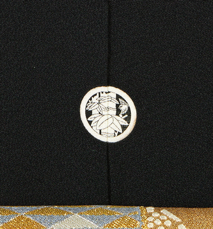 友禅 黒留袖 No.CA-2667-Mサイズのレンタル｜きもの365