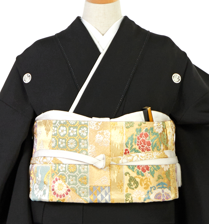 友禅 黒留袖 No.CA-2667-Mサイズのレンタル｜きもの365