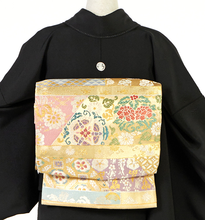 友禅 黒留袖 No.CA-2667-Mサイズのレンタル｜きもの365