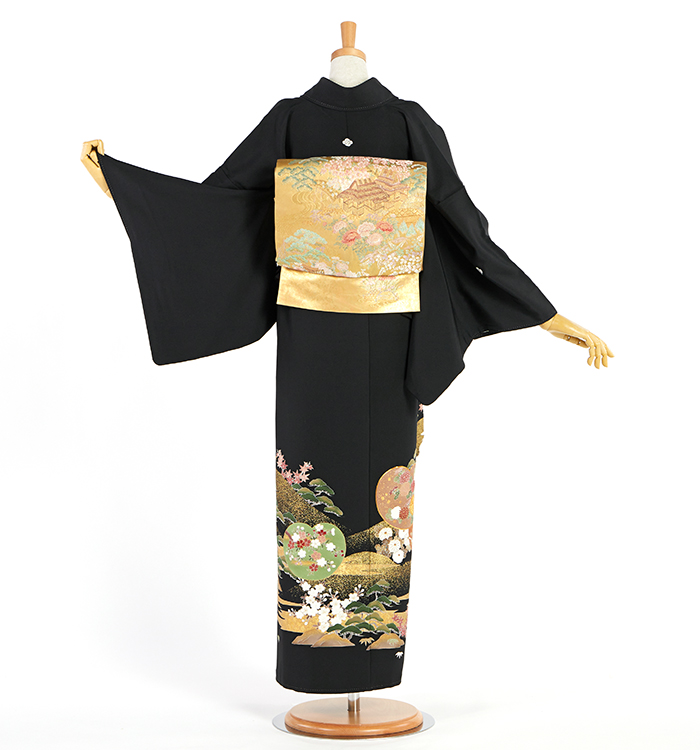 黒留袖 No.CA-2668-Sサイズ_02