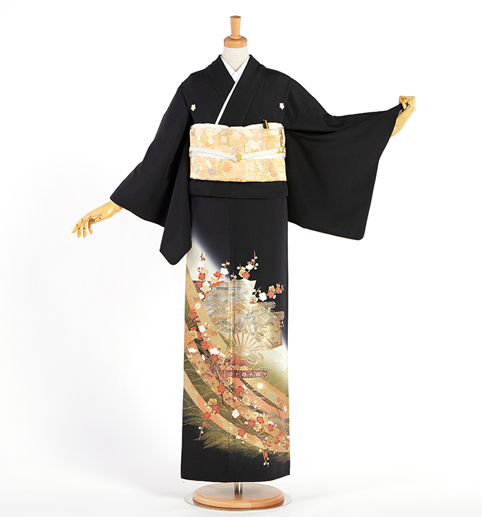 黒留袖 No.CA-2669-Mサイズ