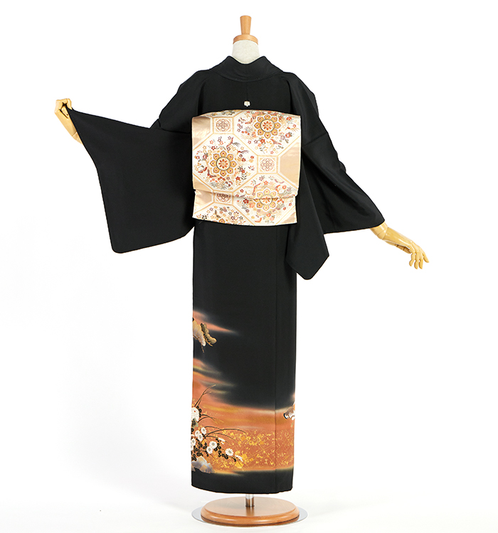 黒留袖 No.CA-2672-Sサイズの通販｜きもの365