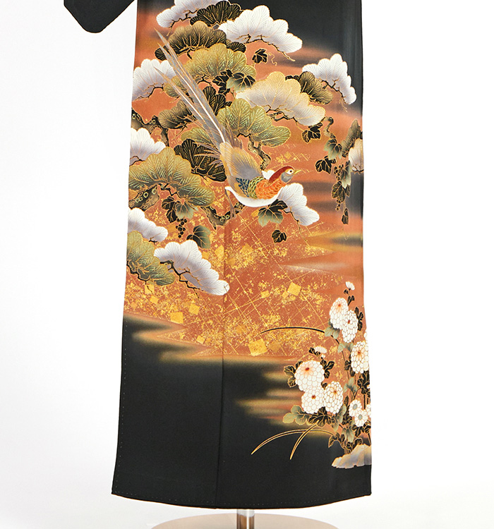 黒留袖 No.CA-2672-Sサイズのレンタル｜きもの365