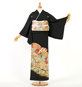 黒留袖 No.CA-2677-Sサイズ