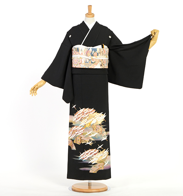 黒留袖 No.CA-2682-Sサイズのレンタル｜きもの365