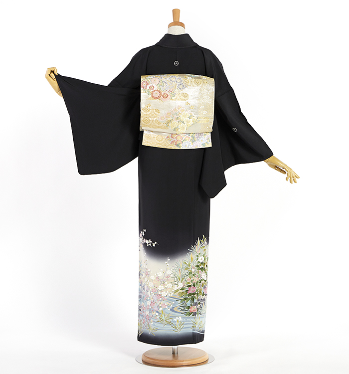 黒留袖 No.CA-2685-Mサイズの通販｜きもの365