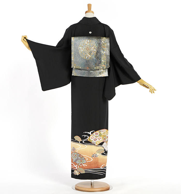 黒留袖 No.CA-2698-Mサイズのレンタル｜きもの365