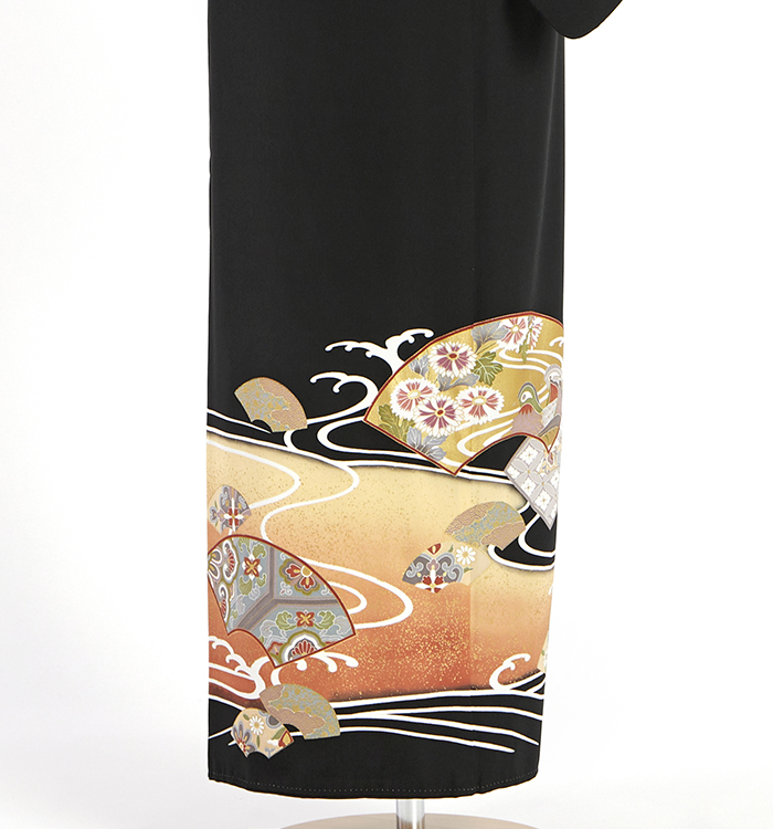 黒留袖 No.CA-2698-Mサイズのレンタル｜きもの365
