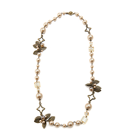 Belles Feuilles beige（ベル・フィーユ ベージュ） No.5XZ-0001-02