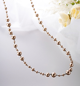collier de perles （コリエ ドゥ ペルル） No.5WI-0034-01
