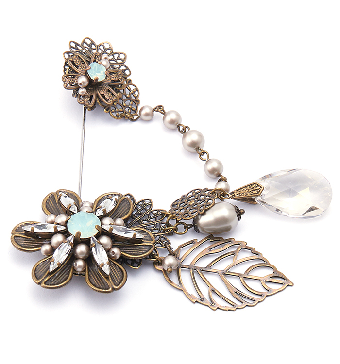 お花のハットピン（ラペルピン） No.5XU-0004-00の通販｜きもの365