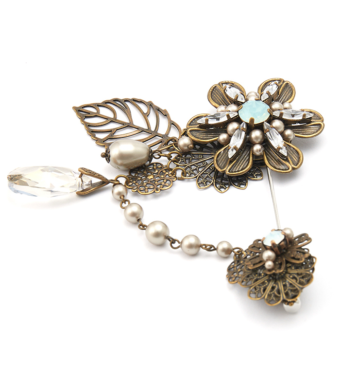 お花のハットピン（ラペルピン） No.5XU-0004-00の通販｜きもの365