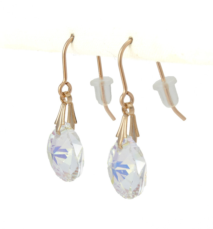 激レア 深瀬着用 クリスタルピアス 14k 激レア 深瀬着用 クリスタルピアス 14k