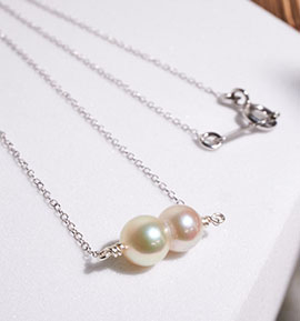あこや真珠ツインネックレス No.5WI-0013-00