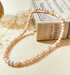 ワンタッチ淡水ネックレス No.5WI-0008-00の通販｜きもの365