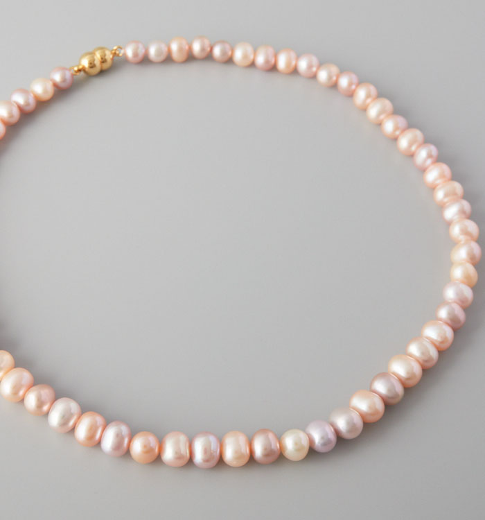 ワンタッチマルチカラー淡水ネックレス No.5WI-0009-00の通販｜きもの