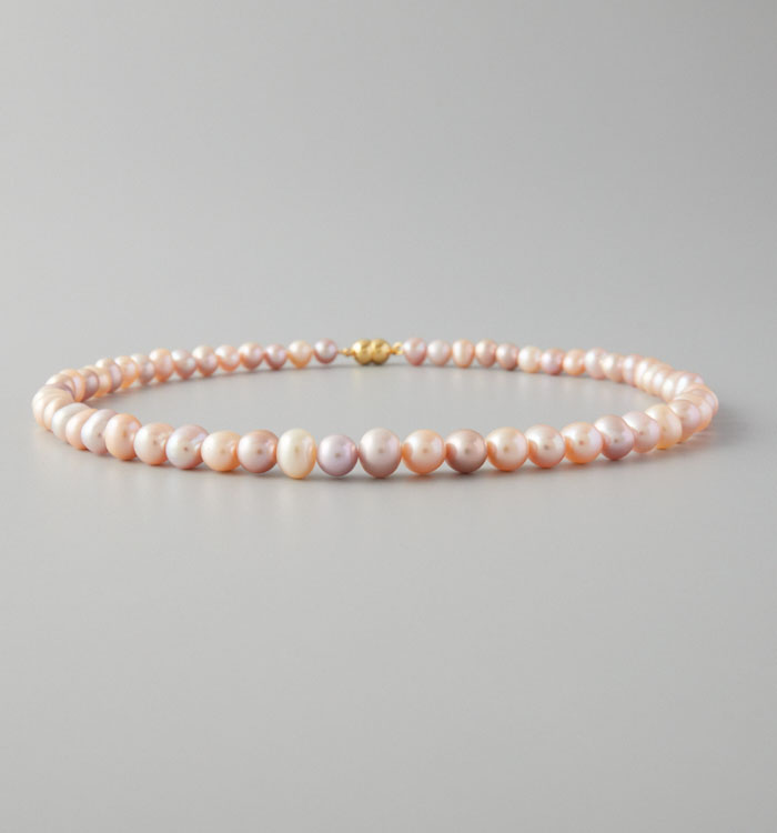 ワンタッチマルチカラー淡水ネックレス No.5WI-0009-00の通販｜きもの