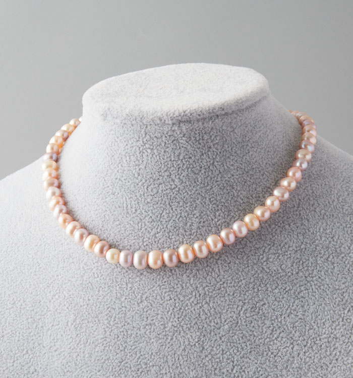 ワンタッチマルチカラー淡水ネックレス No.5WI-0009-00の通販｜きもの