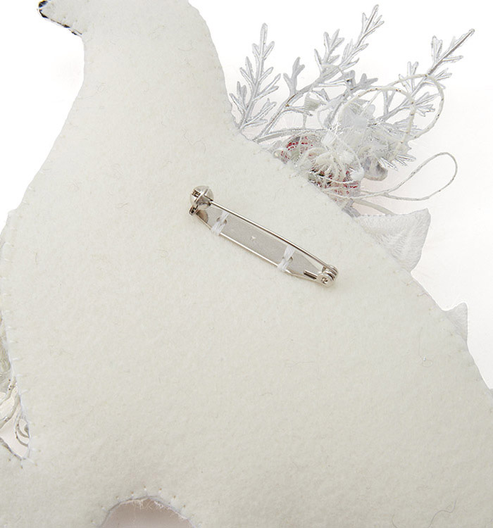 irodori az brooch(ライチョウ) No.5XW-0003-00の通販｜きもの365