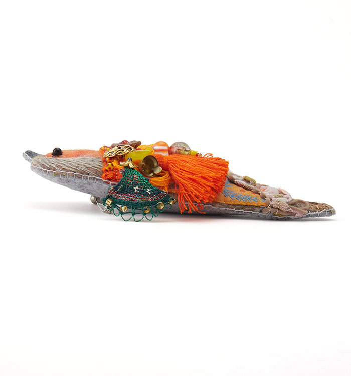 irodori az brooch(クリスマスロビン) No.5XW-0009-00の通販｜きもの365