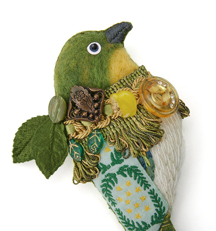 irodori az brooch(メジロ) No.5XW-0005-00の通販｜きもの365