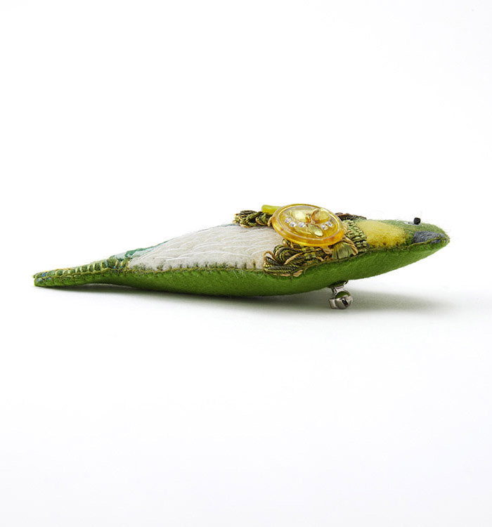irodori az brooch(メジロ) No.5XW-0005-00の通販｜きもの365