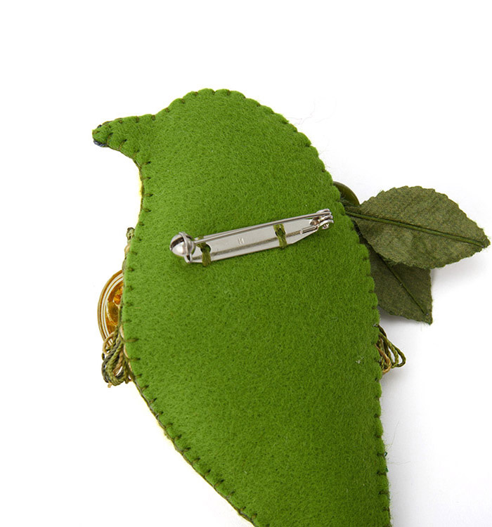 irodori az brooch(メジロ) No.5XW-0005-00の通販｜きもの365