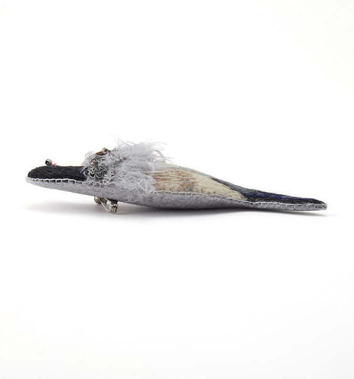 シアタープロダクツ  ガウン 鳥柄 当店限定】「ドアプレート / 小鳥医院 / 放鳥中+ウェルカム」医師