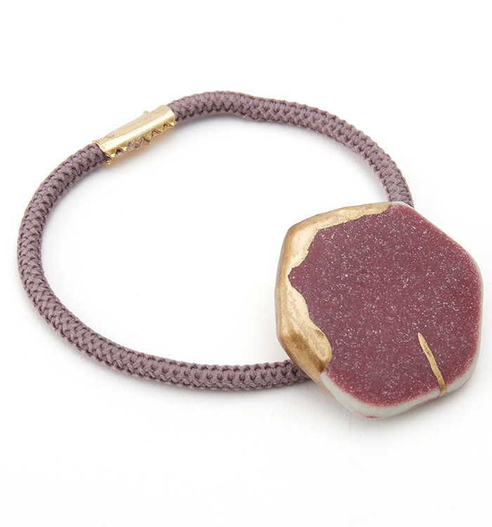 ヘアゴム No.51 六角タイルのヘアゴム No.5VD-0024-00の通販｜きもの365