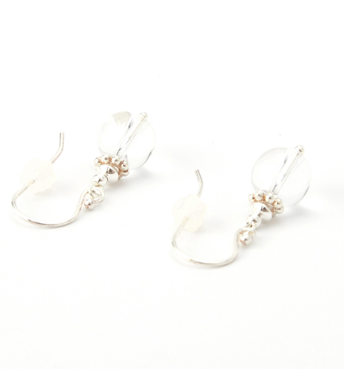 天然石☆レア☆虹のアイリスクォーツ♡天使のピアス14kgf Amazon | [GOLD STONE] アイリスクォーツ 人工クラック 虹入り