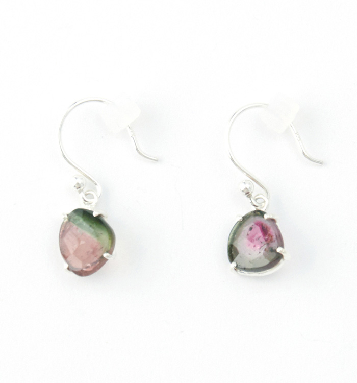 バイカラートルマリンのピアス No.5XE-0004-00の通販｜きもの365