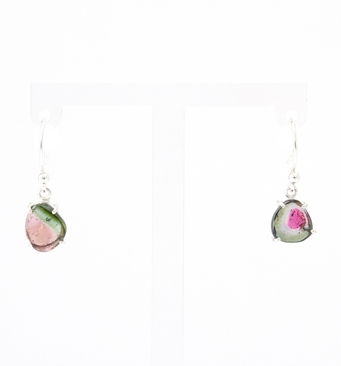 バイカラートルマリンのピアス No.5XE-0004-00の通販｜きもの365