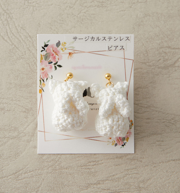照れてる猫ちゃん ポストピアス No.5XI-0004-01_07