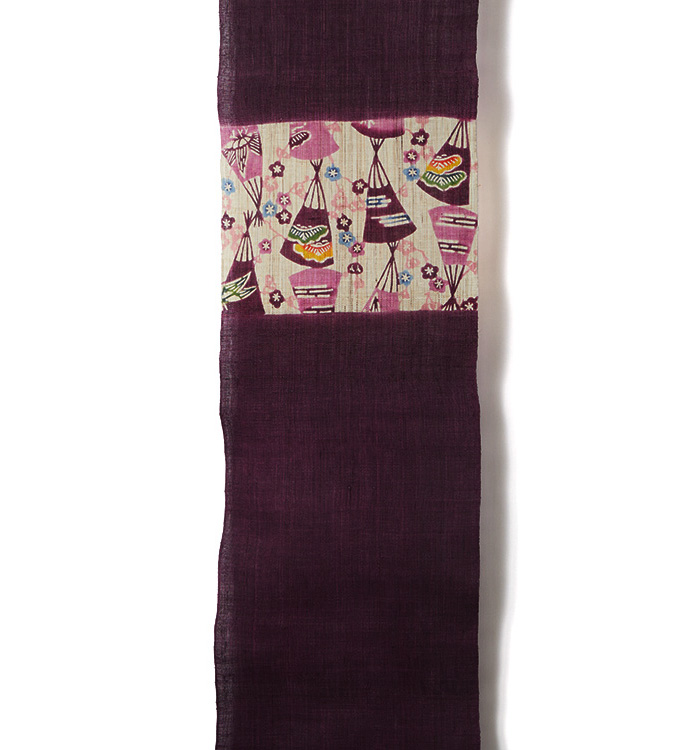 紅型タペストリー】扇に松竹梅 No.5UM-0003-00の通販｜きもの365