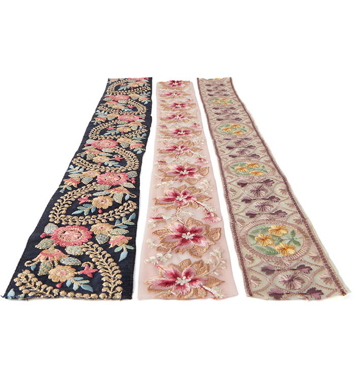 ⑅Hk⑅ インド刺繍リボン 入園入学5点セット 楽天市場】◎お買い得◎ インド刺繍リボン アソートセット