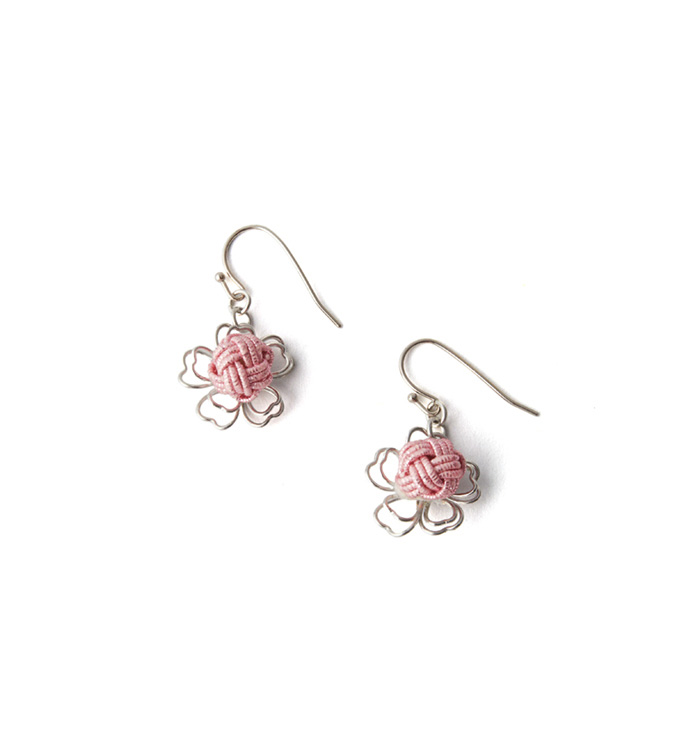 水引の桜ペアアクセサリー No.5XZ-0006-01の通販｜きもの365