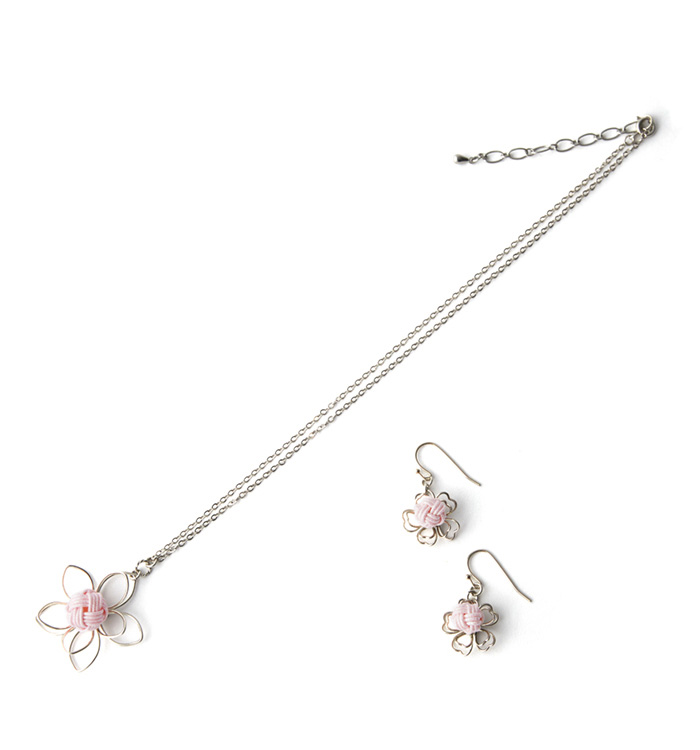 水引の桜ペアアクセサリー No.5XZ-0006-02の通販｜きもの365