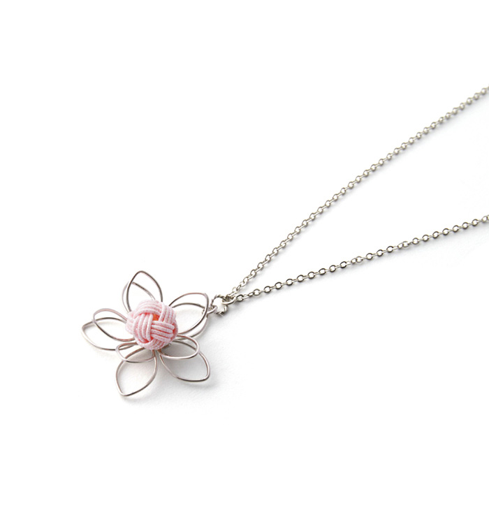 水引の桜ペアアクセサリー No.5XZ-0006-02の通販｜きもの365