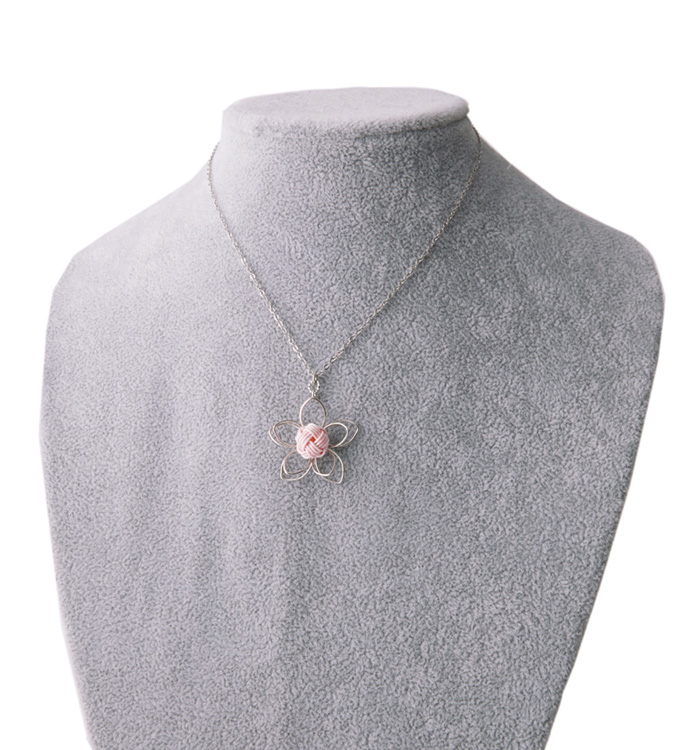 水引の桜ペアアクセサリー No.5XZ-0006-02の通販｜きもの365