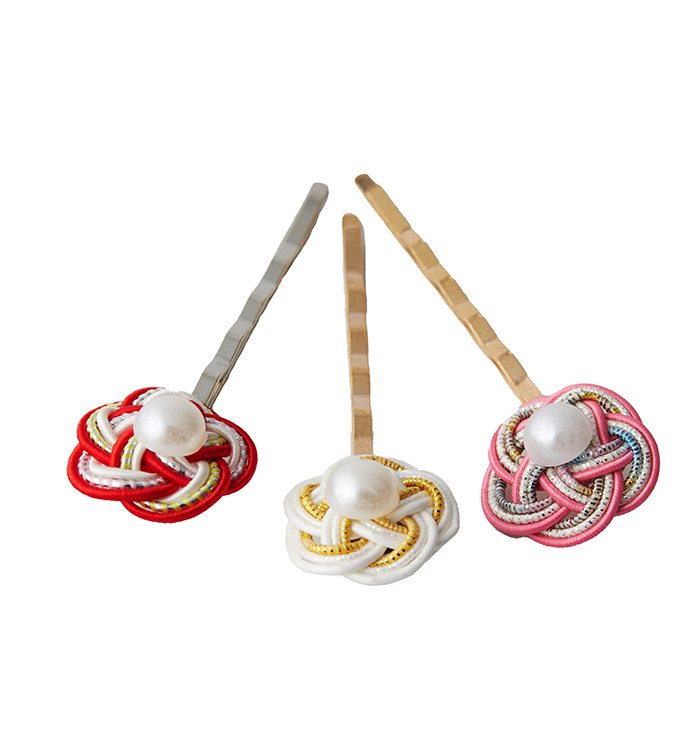 hhhページ 水引 パーツ 水引のヘアピン No.5VD-0044-01の通販｜きもの365