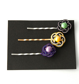 水引のヘアピン No.5VD-0044-01の通販｜きもの365