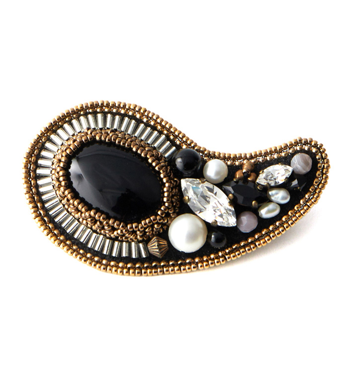 しずく型のブローチ No.5XX-0017-00の通販｜きもの365