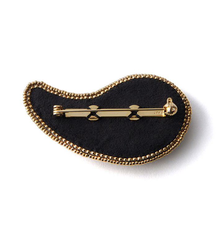 しずく型のブローチ No.5XX-0017-00の通販｜きもの365