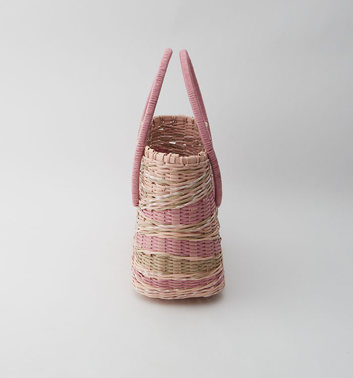 紙バンド・グラデーションかごバッグ No.5WW-0004-01の通販｜きもの365