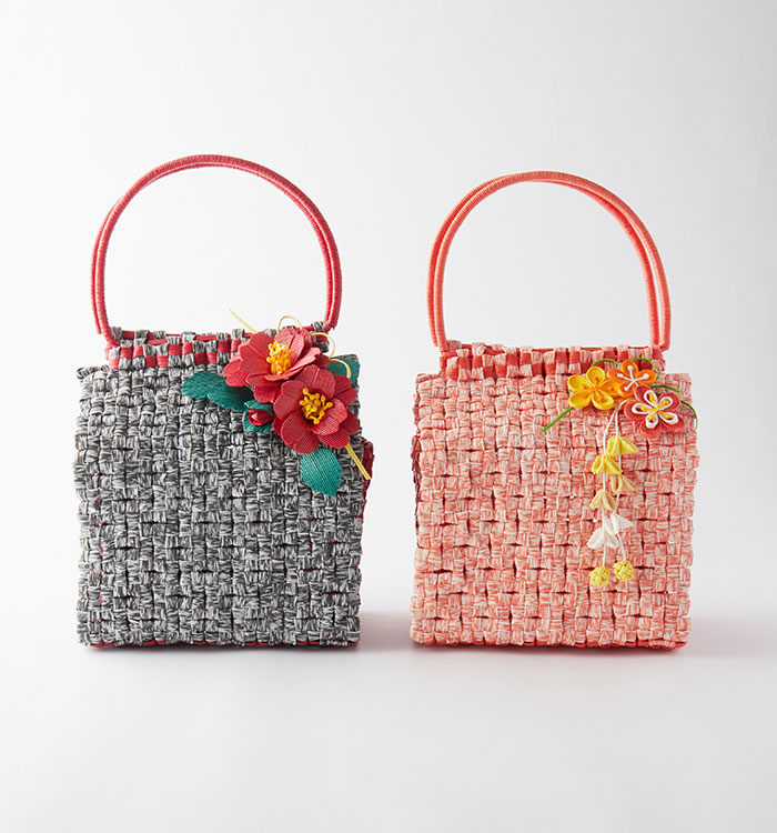 和装用スクエアかごバッグ No.5WW-0003-02の通販｜きもの365