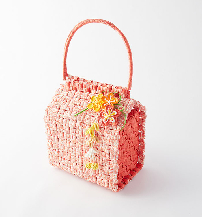 和装用スクエアかごバッグ No.5WW-0003-02の通販｜きもの365