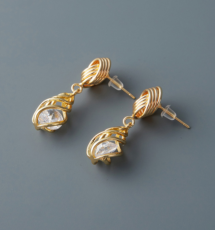 No.3☆アレルギー対応☆14K 金メッキ真鍮 12×15.5mm No.5XJ-0016-00の