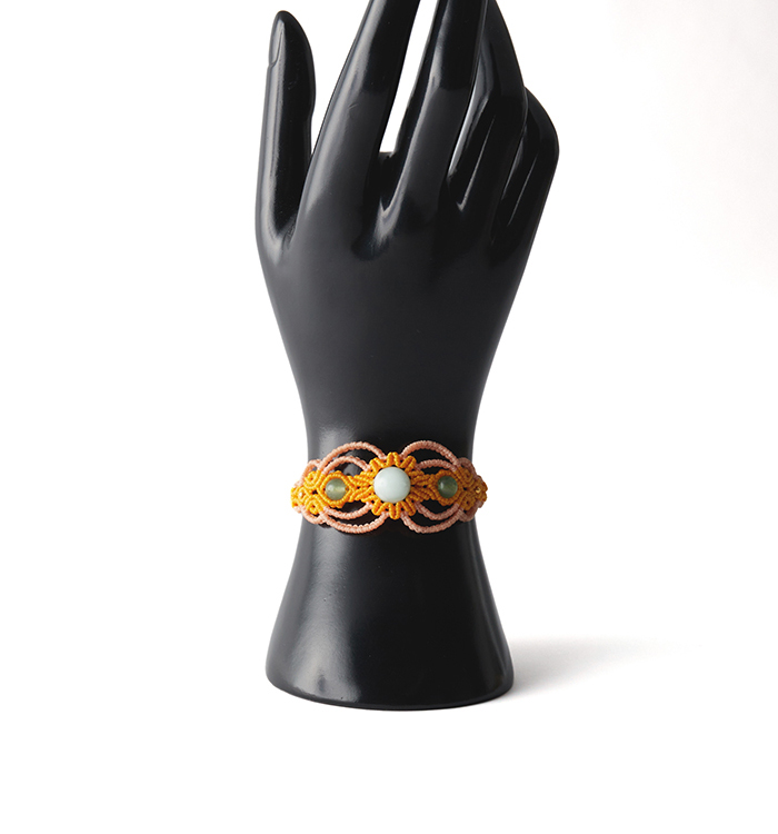 マクラメブレスレット No.5WU-0003-01の通販｜きもの365