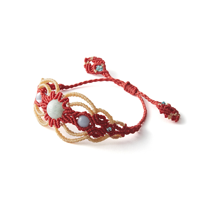 マクラメブレスレット No.5WU-0003-02の通販｜きもの365